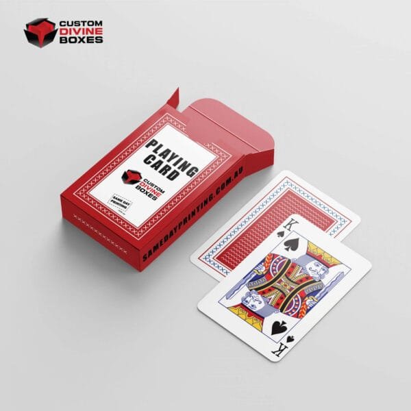 Playing Card Boxes