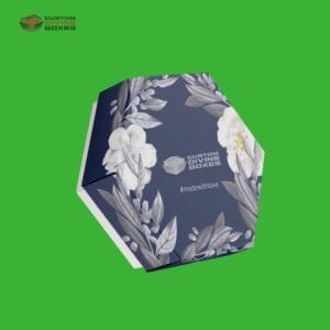 Custom Cosmetic Hexagon Boxes