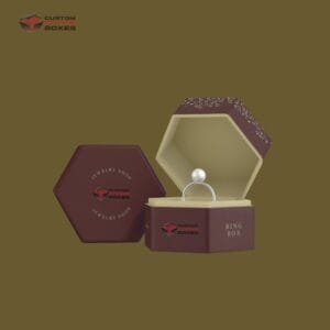 Cosmetic Hexagon Boxes 02 Cosmetic Hexagon Boxes 02