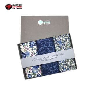 Custom bedding packaging