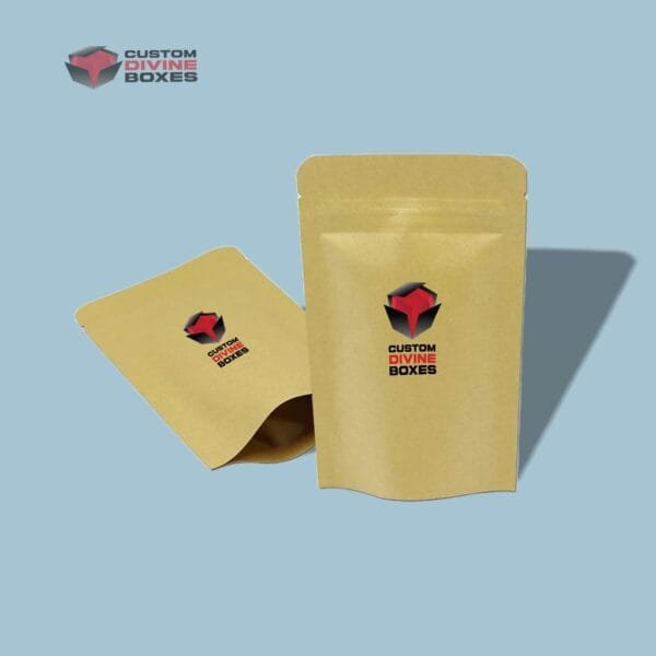 Kraft Mylar Bags Kraft Mylar Bags