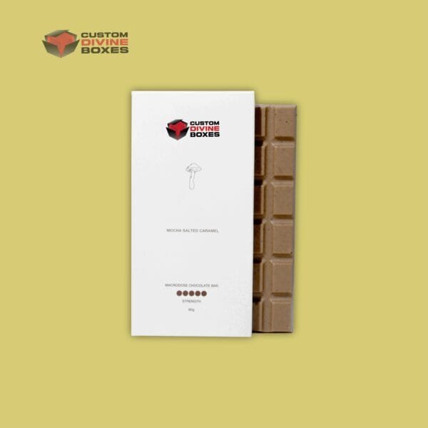 Mushroom Chocolate bar
