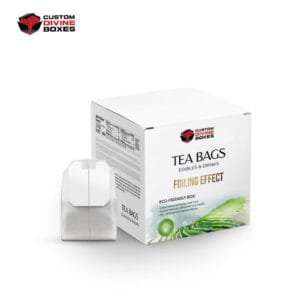 Tea bag boxes