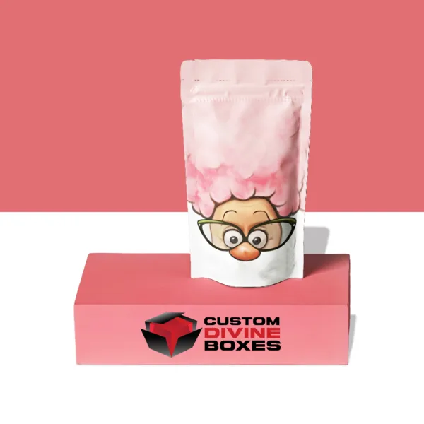 Cotton Candy Packaging